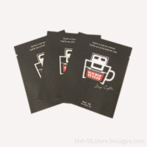 Custom printing kraft paper coffee bags